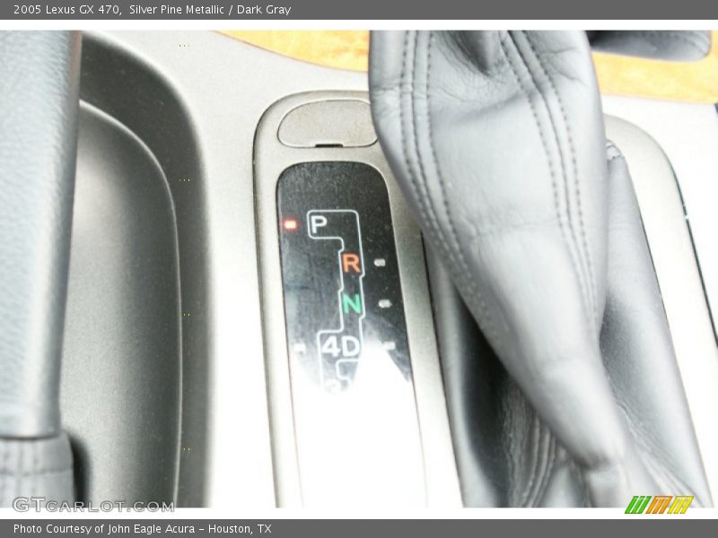 Silver Pine Metallic / Dark Gray 2005 Lexus GX 470