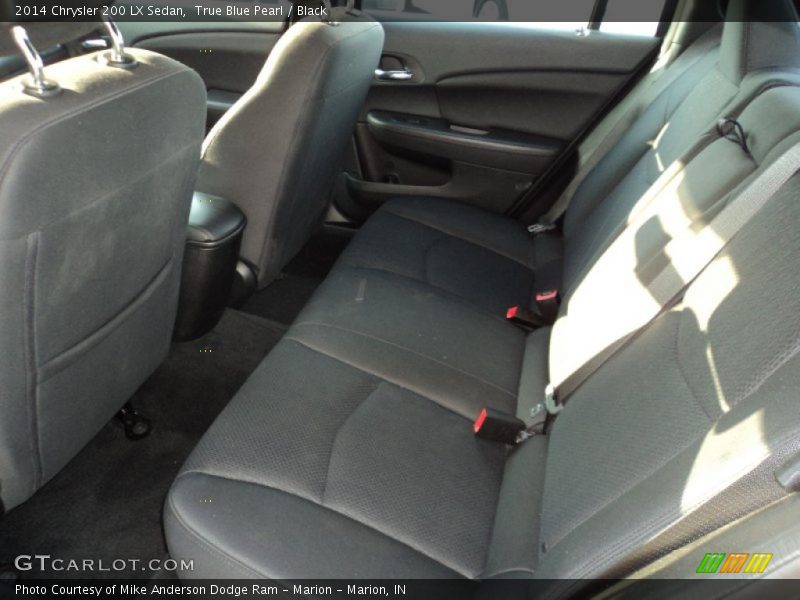 True Blue Pearl / Black 2014 Chrysler 200 LX Sedan