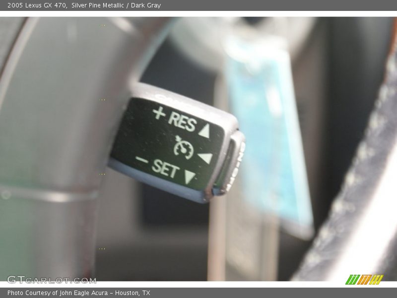 Silver Pine Metallic / Dark Gray 2005 Lexus GX 470