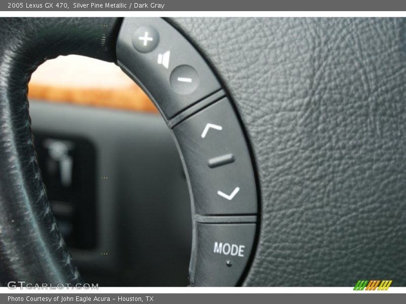 Silver Pine Metallic / Dark Gray 2005 Lexus GX 470