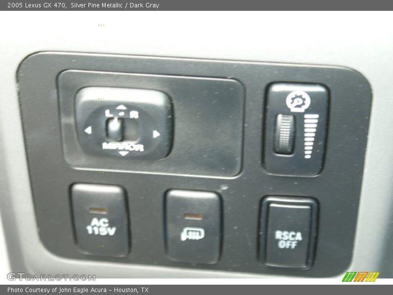 Silver Pine Metallic / Dark Gray 2005 Lexus GX 470