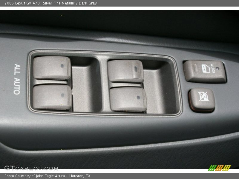 Silver Pine Metallic / Dark Gray 2005 Lexus GX 470