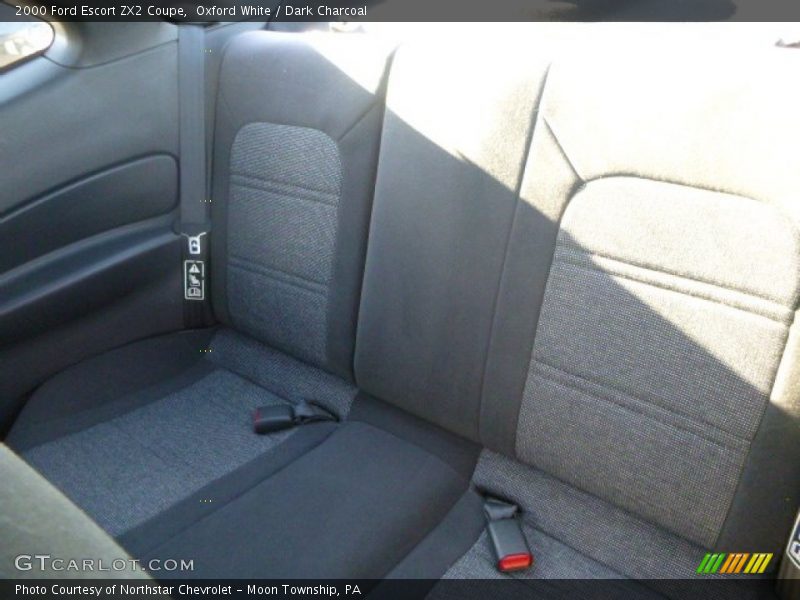 Oxford White / Dark Charcoal 2000 Ford Escort ZX2 Coupe