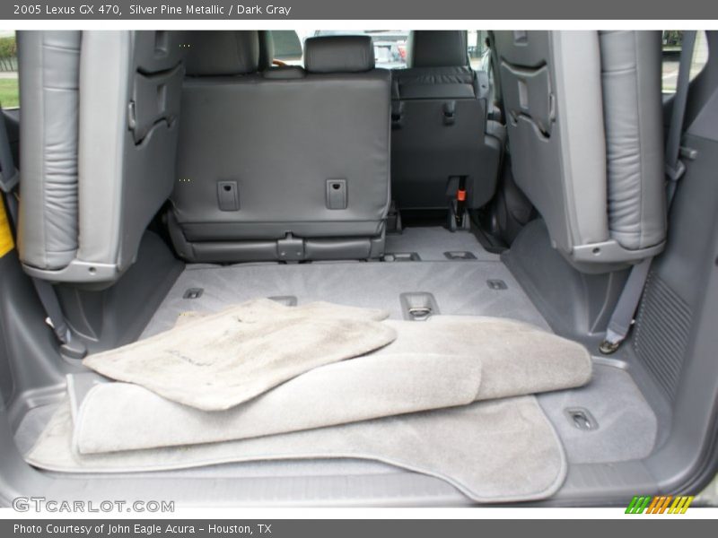 Silver Pine Metallic / Dark Gray 2005 Lexus GX 470