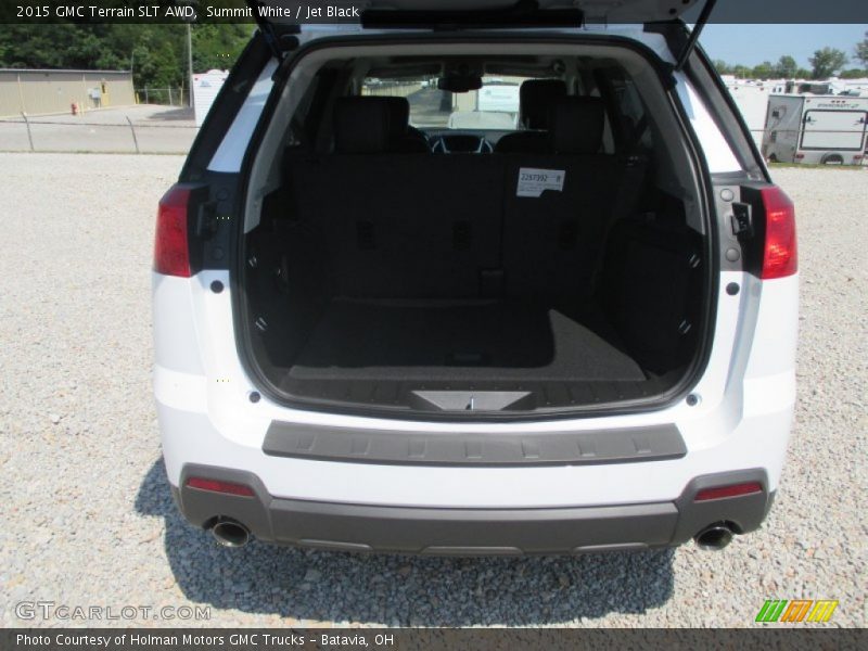 Summit White / Jet Black 2015 GMC Terrain SLT AWD