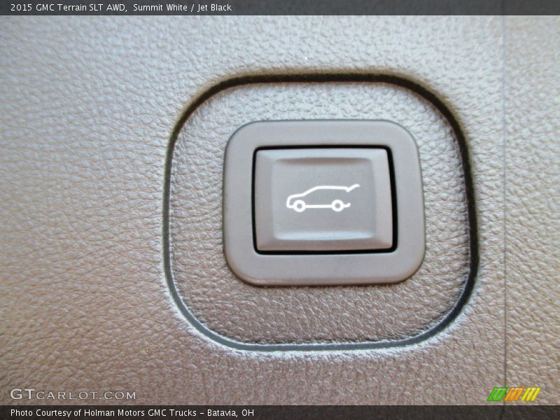 Summit White / Jet Black 2015 GMC Terrain SLT AWD