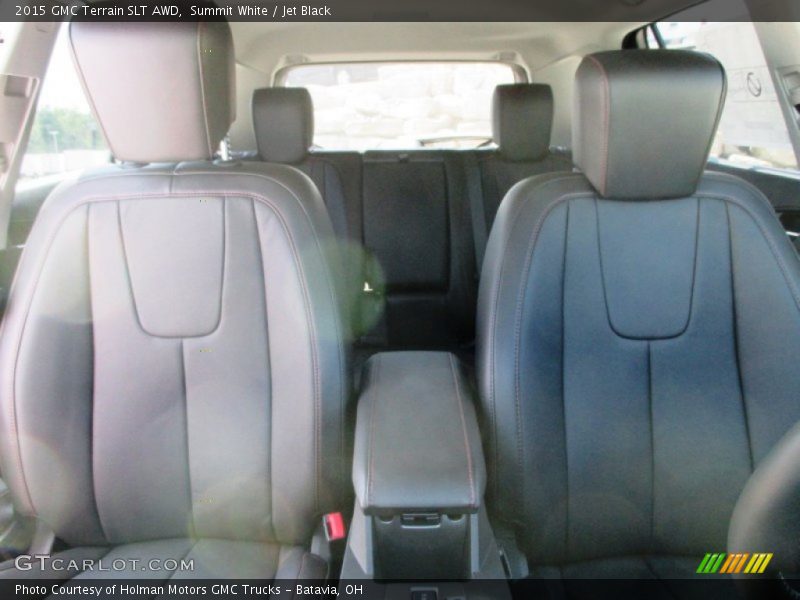 Summit White / Jet Black 2015 GMC Terrain SLT AWD