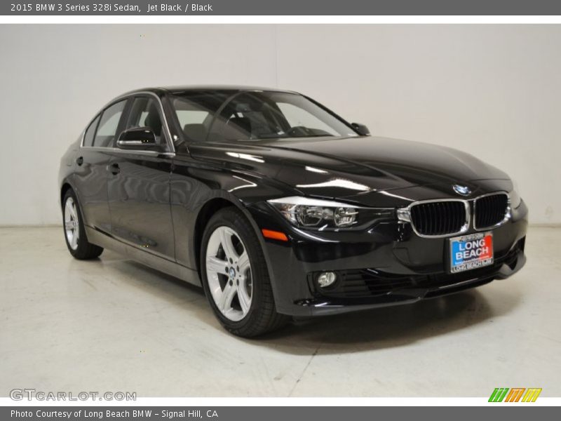 Jet Black / Black 2015 BMW 3 Series 328i Sedan