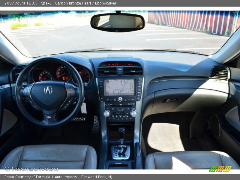 Carbon Bronze Pearl / Ebony/Silver 2007 Acura TL 3.5 Type-S