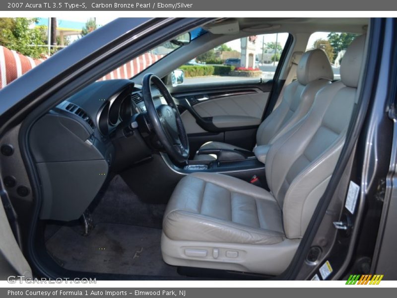 Carbon Bronze Pearl / Ebony/Silver 2007 Acura TL 3.5 Type-S