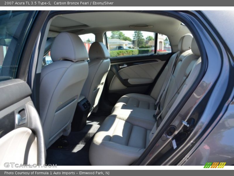 Carbon Bronze Pearl / Ebony/Silver 2007 Acura TL 3.5 Type-S