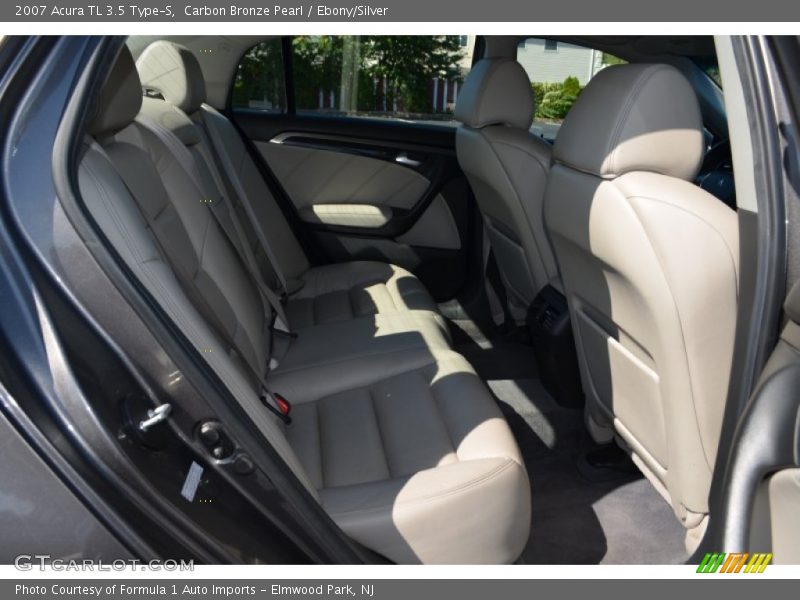 Carbon Bronze Pearl / Ebony/Silver 2007 Acura TL 3.5 Type-S
