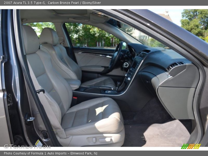 Carbon Bronze Pearl / Ebony/Silver 2007 Acura TL 3.5 Type-S
