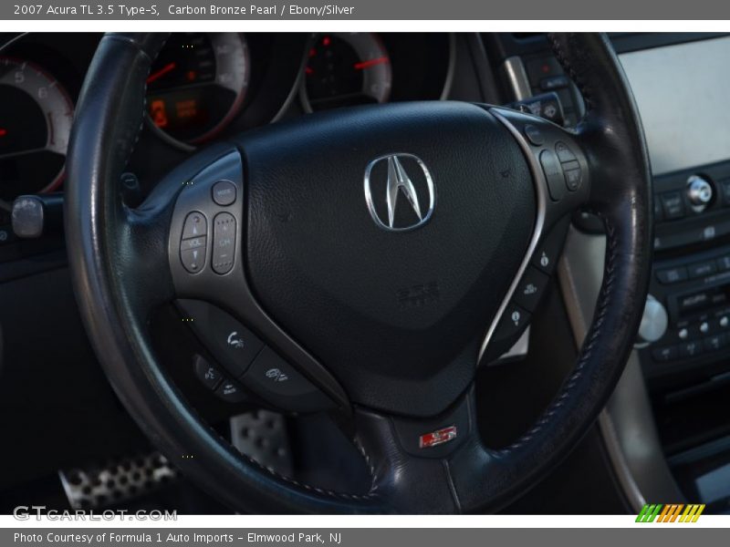 Carbon Bronze Pearl / Ebony/Silver 2007 Acura TL 3.5 Type-S