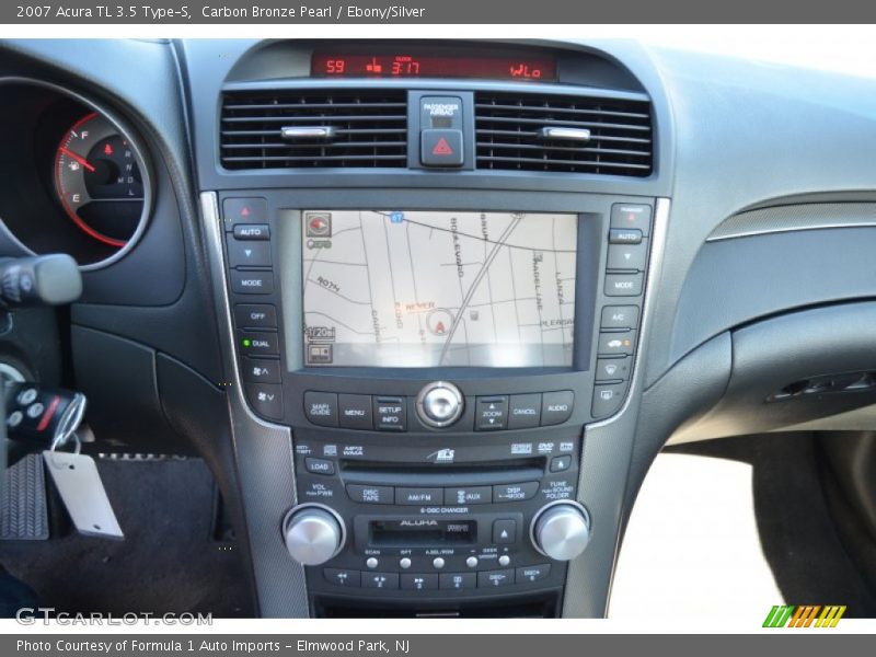 Carbon Bronze Pearl / Ebony/Silver 2007 Acura TL 3.5 Type-S
