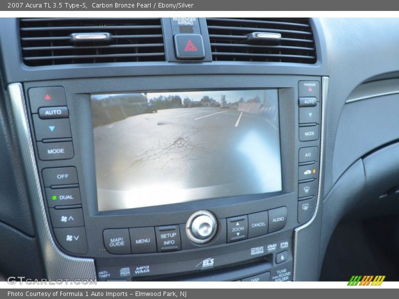 Carbon Bronze Pearl / Ebony/Silver 2007 Acura TL 3.5 Type-S