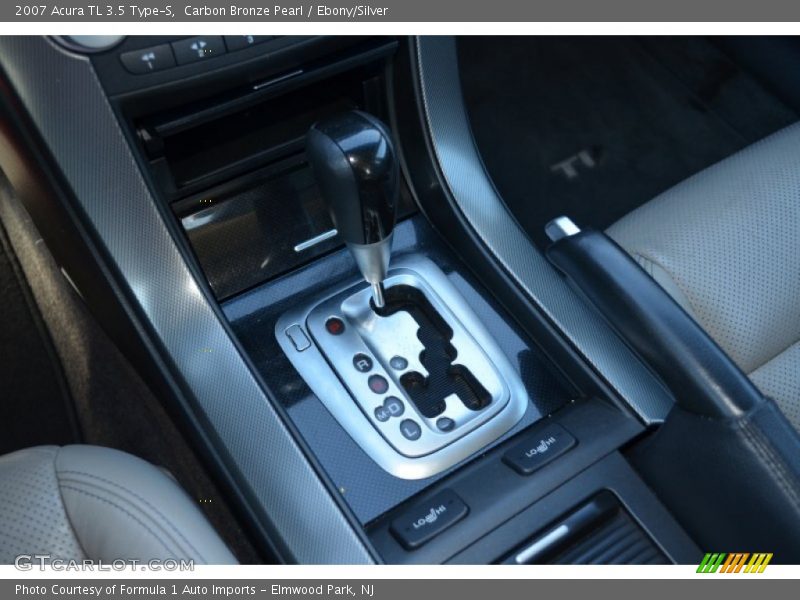 Carbon Bronze Pearl / Ebony/Silver 2007 Acura TL 3.5 Type-S