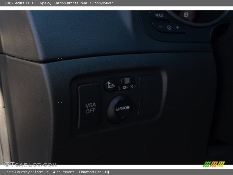 Carbon Bronze Pearl / Ebony/Silver 2007 Acura TL 3.5 Type-S
