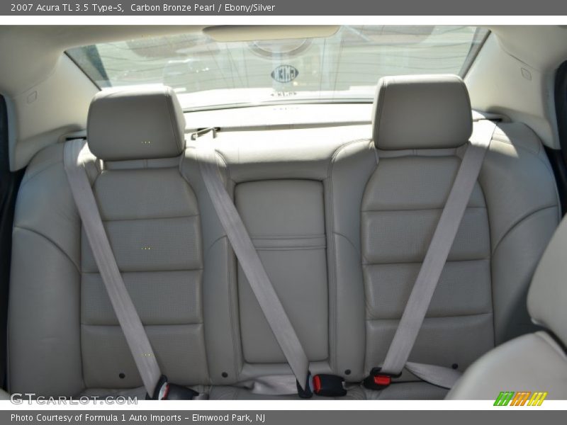 Carbon Bronze Pearl / Ebony/Silver 2007 Acura TL 3.5 Type-S