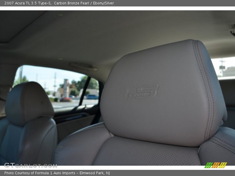Carbon Bronze Pearl / Ebony/Silver 2007 Acura TL 3.5 Type-S