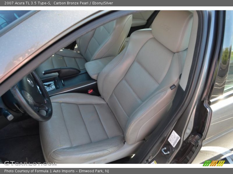 Carbon Bronze Pearl / Ebony/Silver 2007 Acura TL 3.5 Type-S