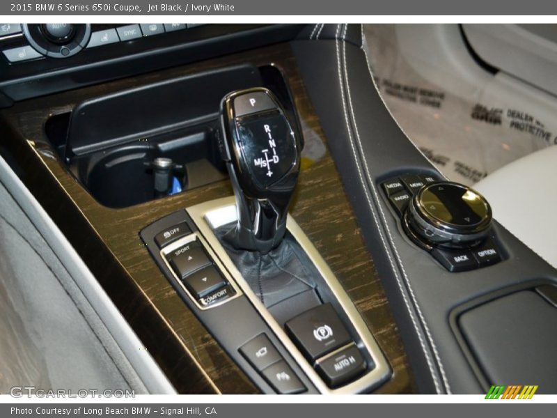  2015 6 Series 650i Coupe 8 Speed Sport Automatic Shifter