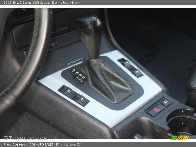  2005 3 Series 325i Coupe 5 Speed Steptronic Automatic Shifter