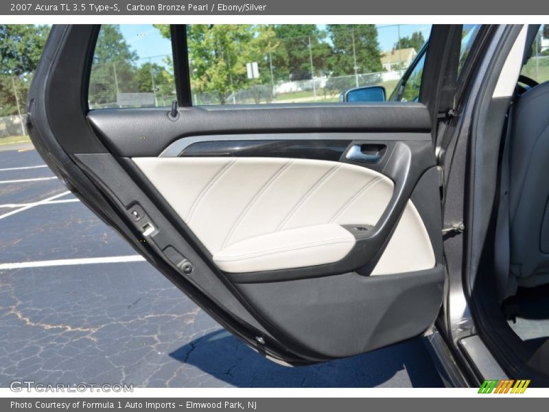 Carbon Bronze Pearl / Ebony/Silver 2007 Acura TL 3.5 Type-S