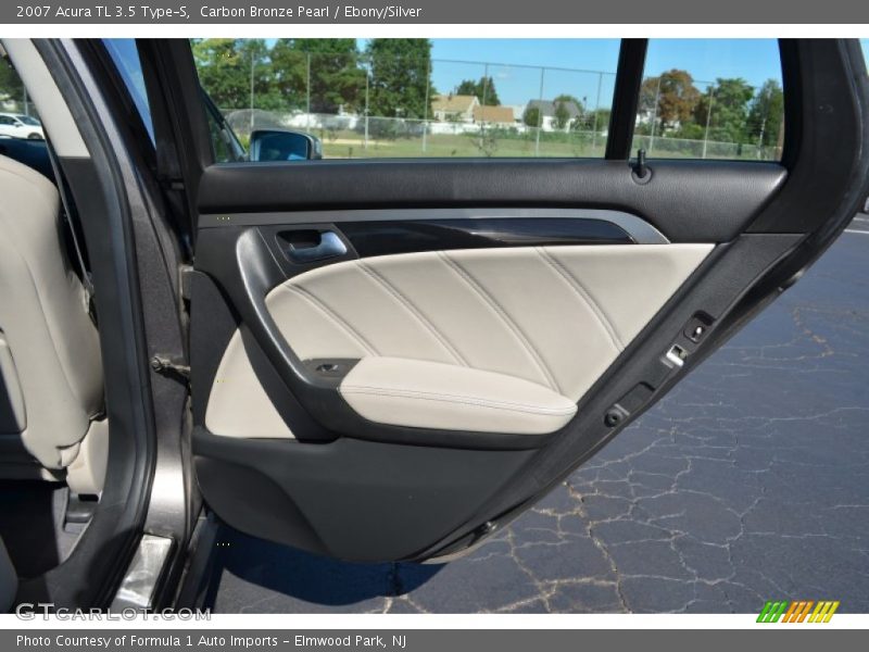 Carbon Bronze Pearl / Ebony/Silver 2007 Acura TL 3.5 Type-S