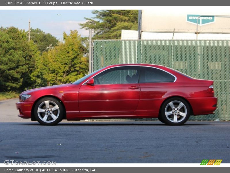  2005 3 Series 325i Coupe Electric Red