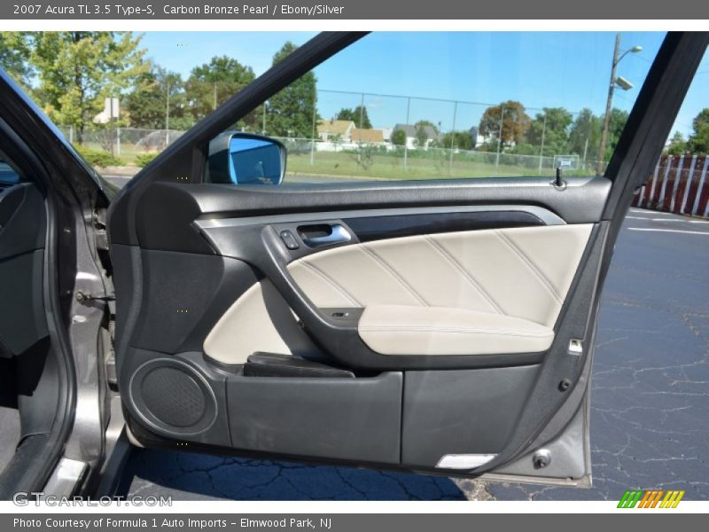 Carbon Bronze Pearl / Ebony/Silver 2007 Acura TL 3.5 Type-S