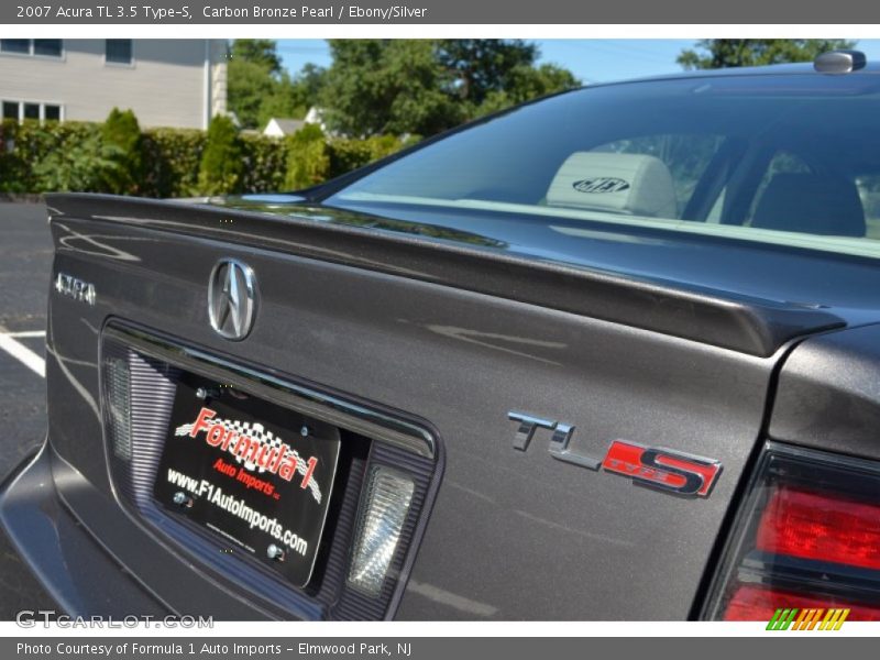Carbon Bronze Pearl / Ebony/Silver 2007 Acura TL 3.5 Type-S