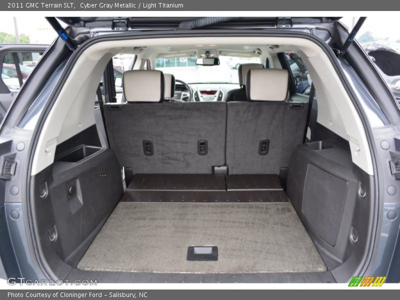 Cyber Gray Metallic / Light Titanium 2011 GMC Terrain SLT