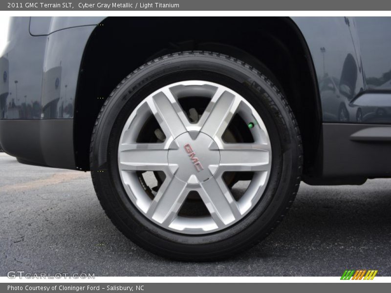  2011 Terrain SLT Wheel