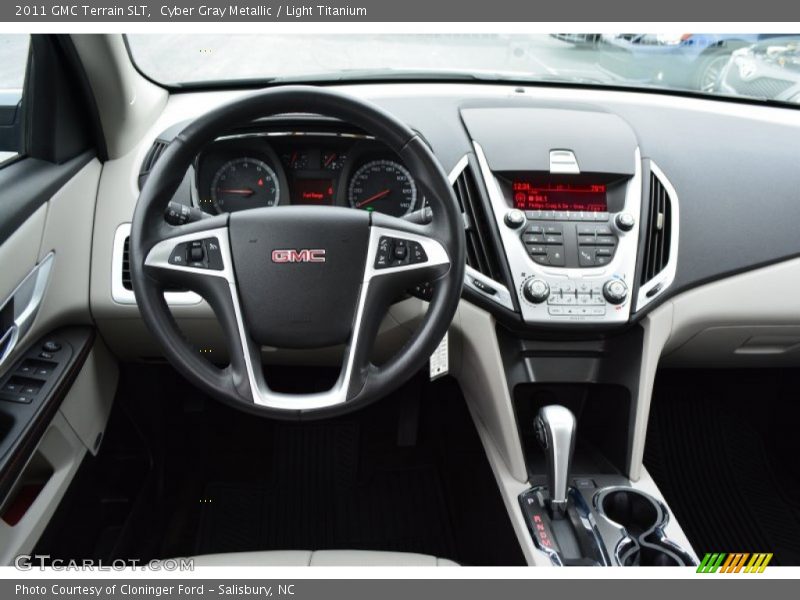 Dashboard of 2011 Terrain SLT