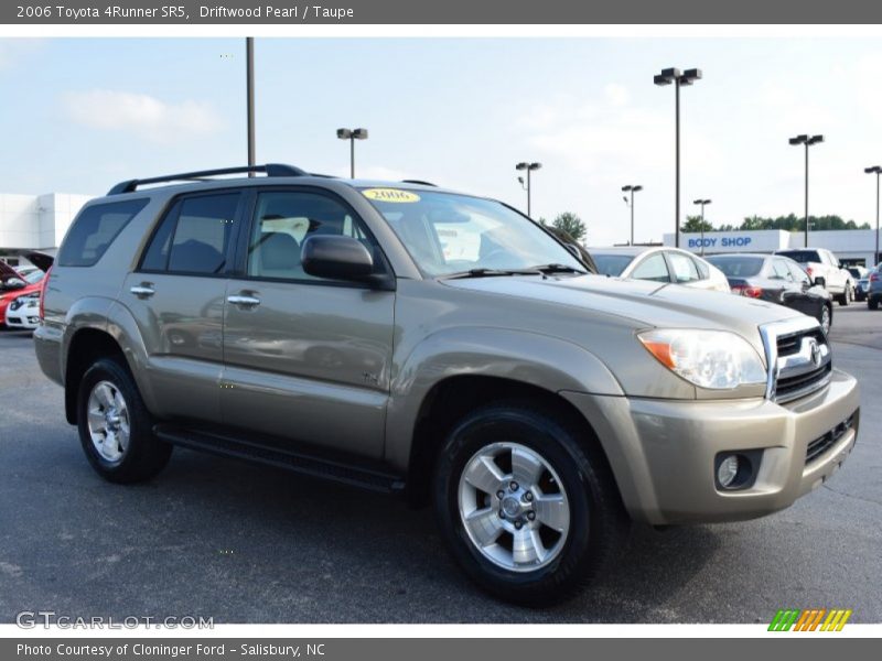 Driftwood Pearl / Taupe 2006 Toyota 4Runner SR5