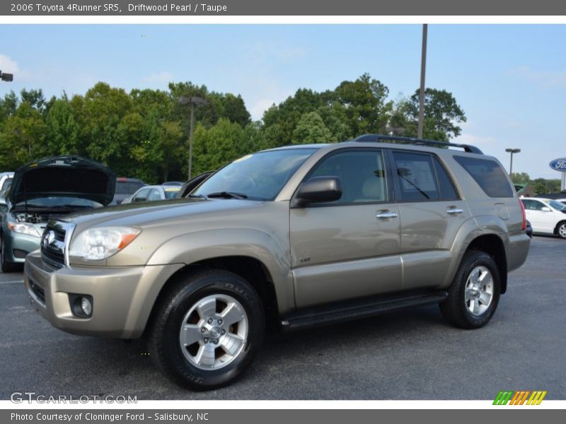 Driftwood Pearl / Taupe 2006 Toyota 4Runner SR5
