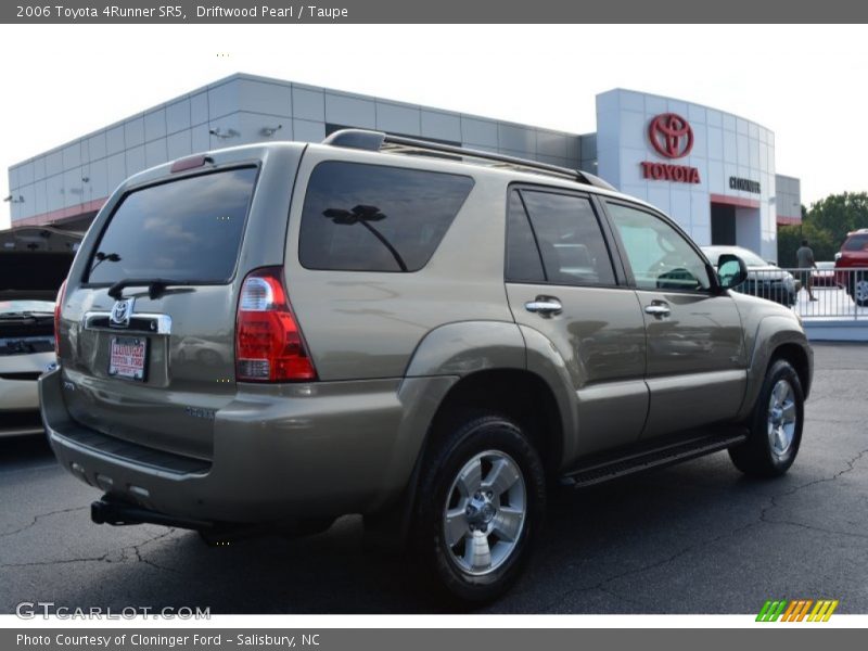 Driftwood Pearl / Taupe 2006 Toyota 4Runner SR5