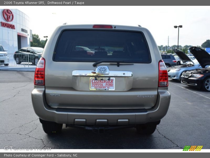 Driftwood Pearl / Taupe 2006 Toyota 4Runner SR5