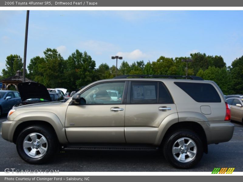 Driftwood Pearl / Taupe 2006 Toyota 4Runner SR5
