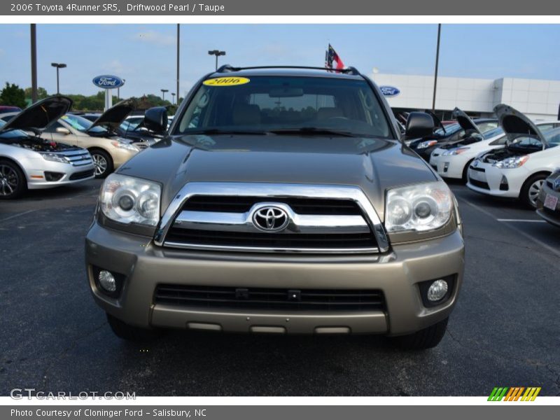 Driftwood Pearl / Taupe 2006 Toyota 4Runner SR5