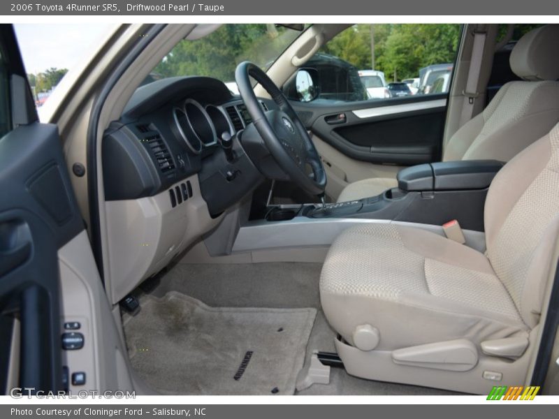 Driftwood Pearl / Taupe 2006 Toyota 4Runner SR5