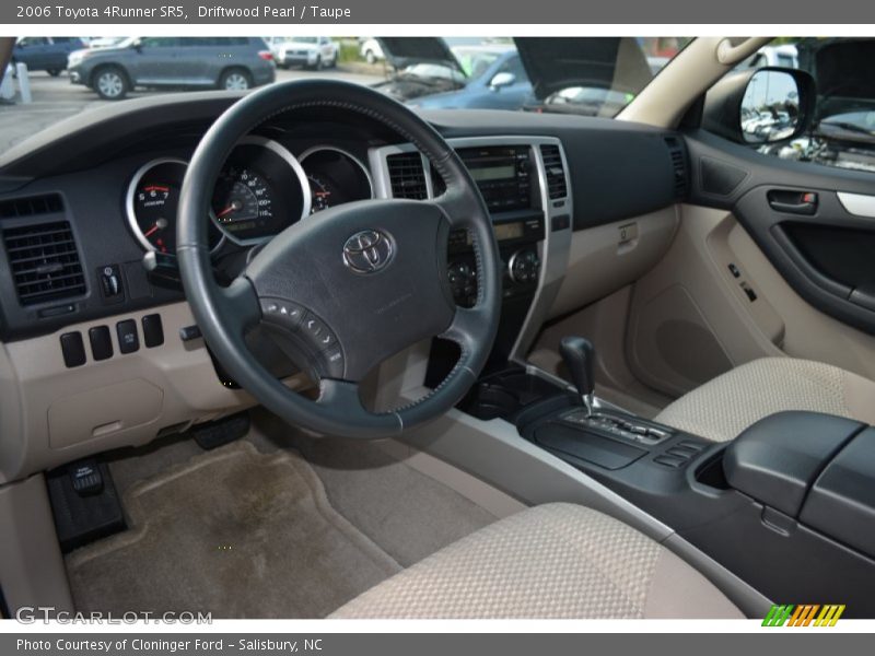 Driftwood Pearl / Taupe 2006 Toyota 4Runner SR5