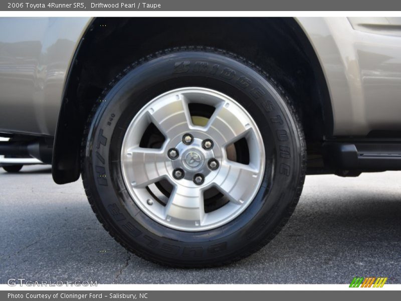 Driftwood Pearl / Taupe 2006 Toyota 4Runner SR5