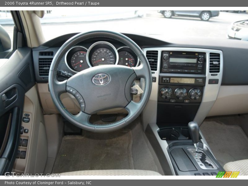 Driftwood Pearl / Taupe 2006 Toyota 4Runner SR5