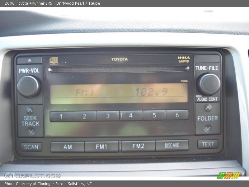 Driftwood Pearl / Taupe 2006 Toyota 4Runner SR5