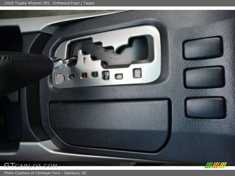 Driftwood Pearl / Taupe 2006 Toyota 4Runner SR5