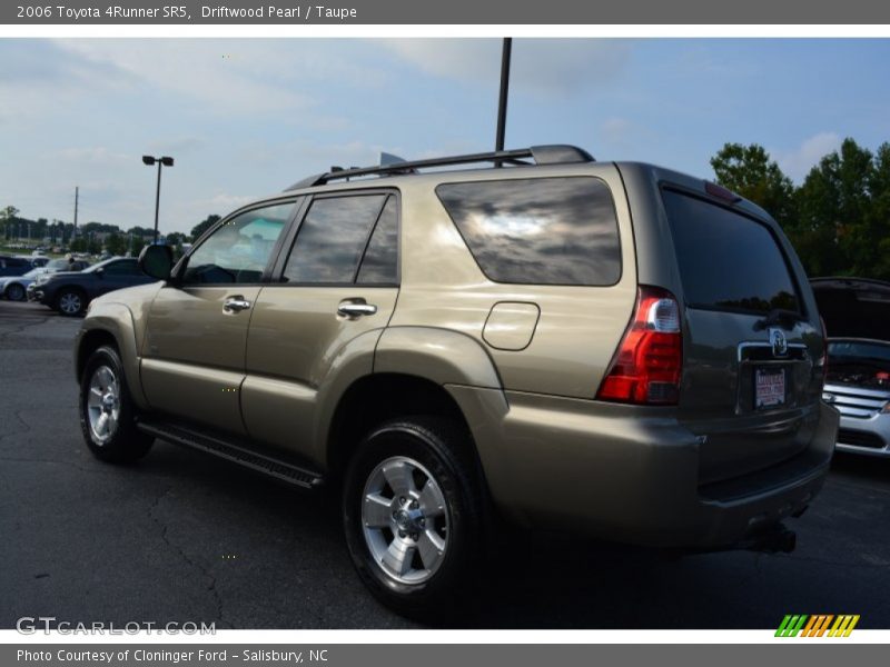 Driftwood Pearl / Taupe 2006 Toyota 4Runner SR5