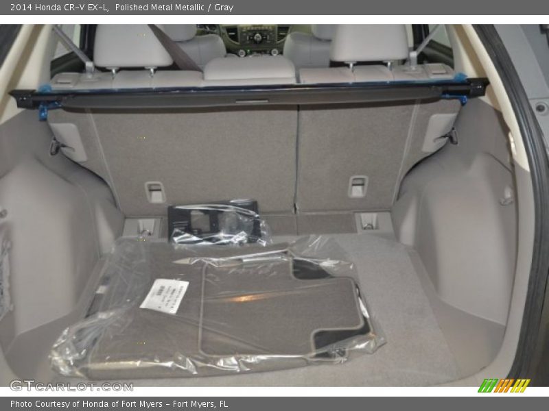 Polished Metal Metallic / Gray 2014 Honda CR-V EX-L