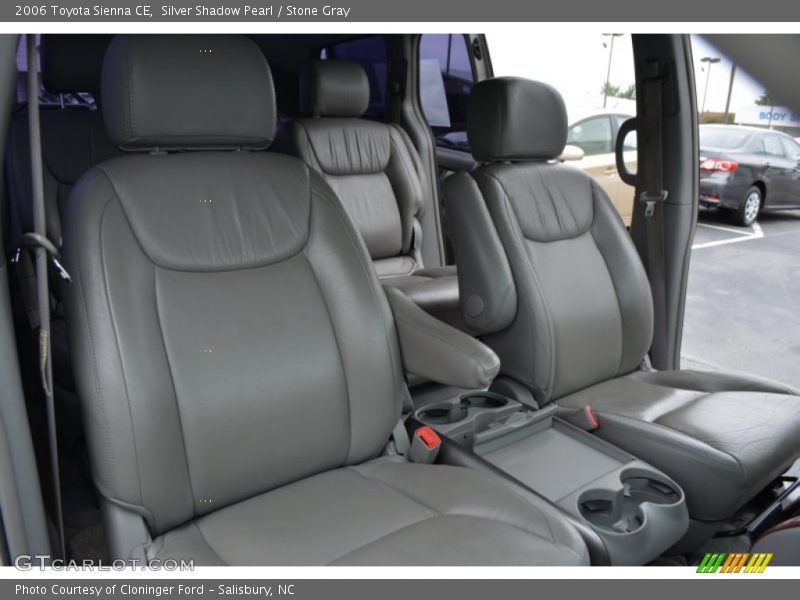 Silver Shadow Pearl / Stone Gray 2006 Toyota Sienna CE